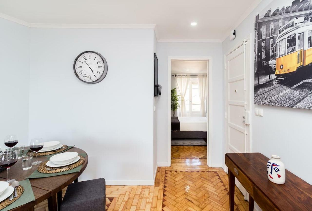 Ola Lisbon - Lapa With Panoramic View II Apartment Exterior photo